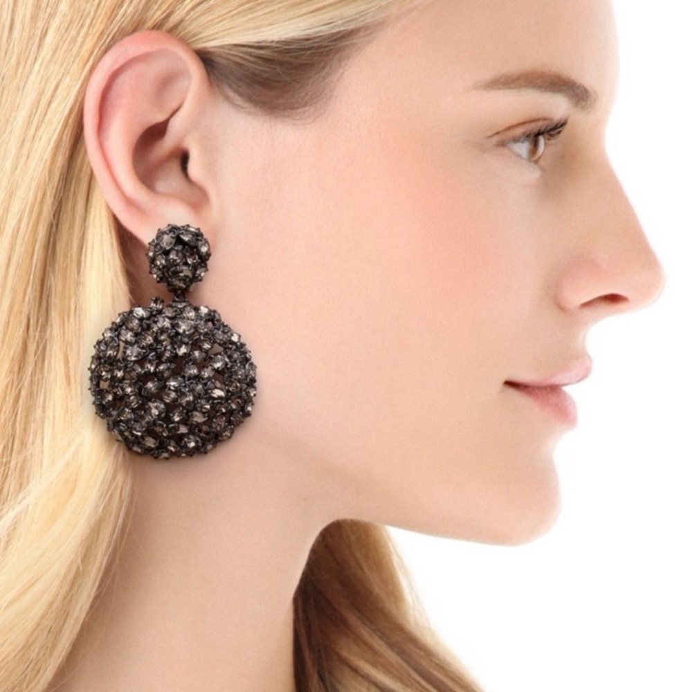 Alexis Bittar  Gorgeous Crystal Drop Earrings